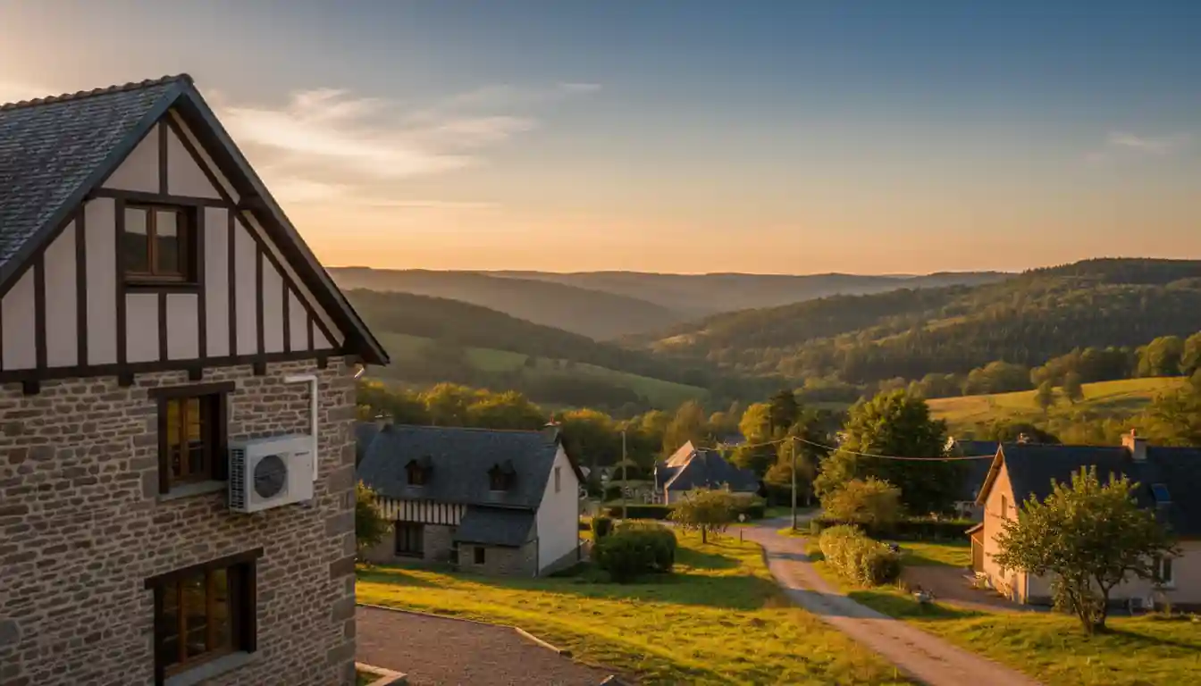 Installation de Pompe à Chaleur en Ardennes