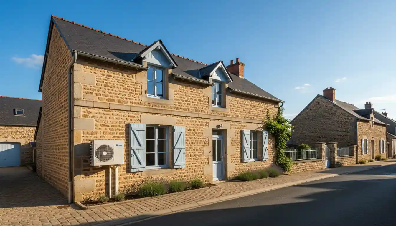 Installation de Pompe à Chaleur à Douzy