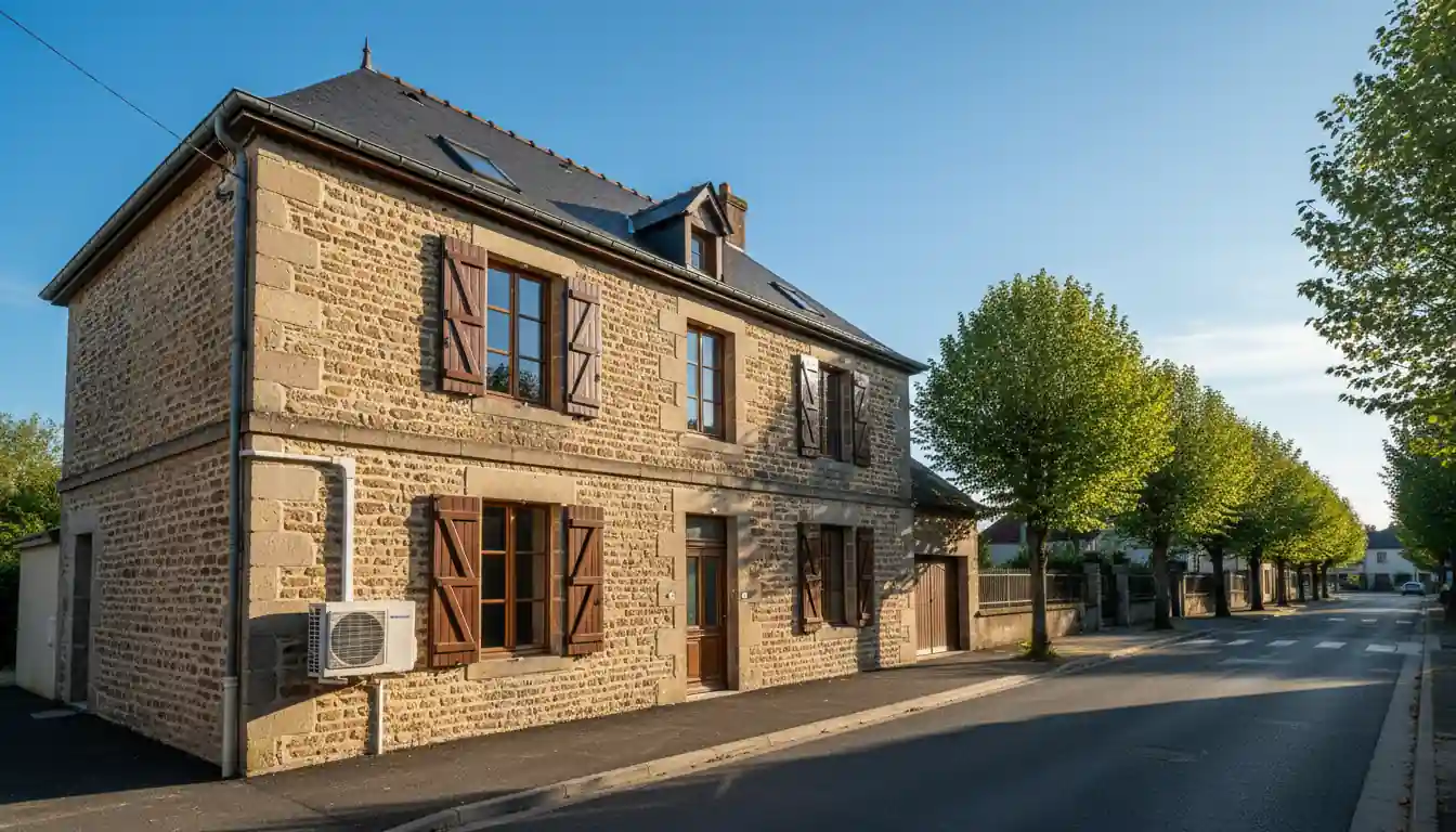 Installation de Pompe à Chaleur à Floing