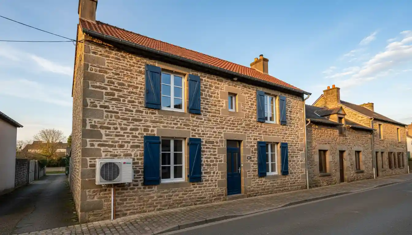 Installation de Pompe à Chaleur à Fumay