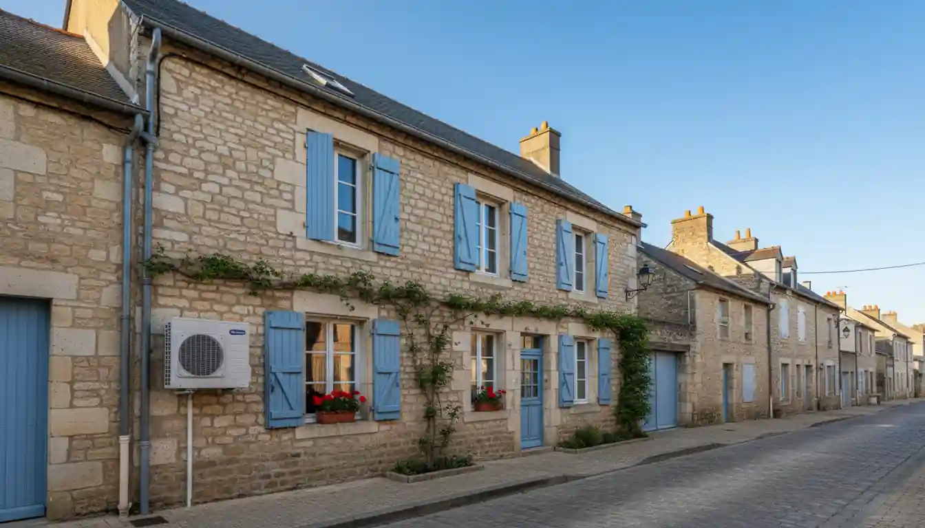 Installation de Pompe à Chaleur à Givet