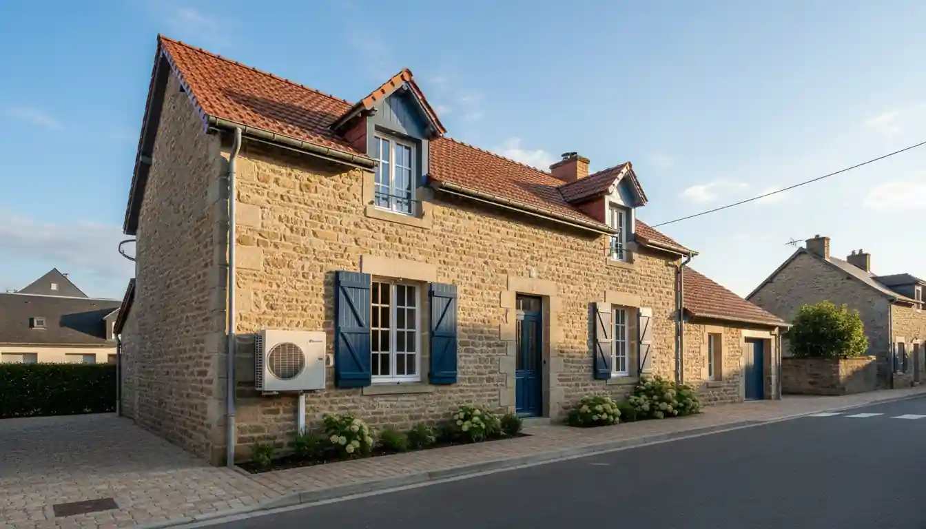 Installation de Pompe à Chaleur à Haybes