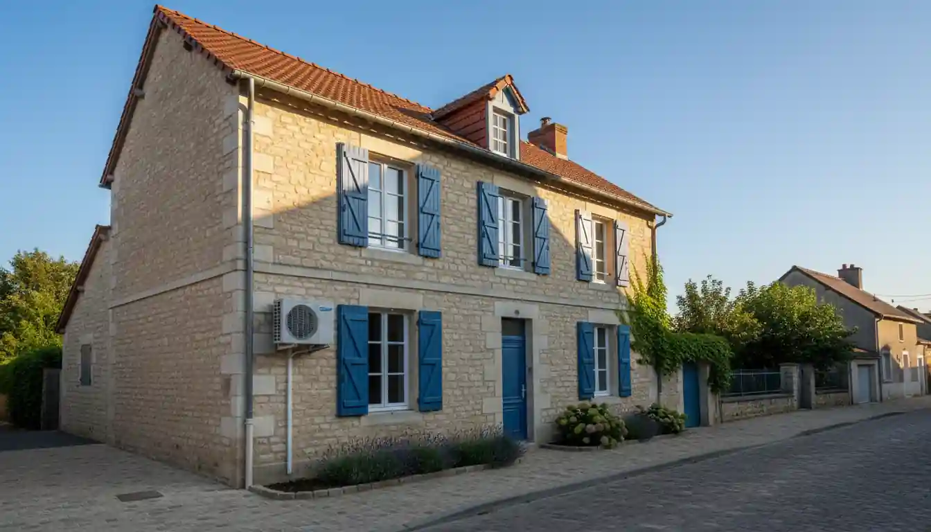 Installation de Pompe à Chaleur à Juniville