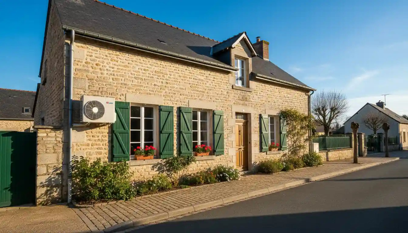 Installation de Pompe à Chaleur à La Francheville