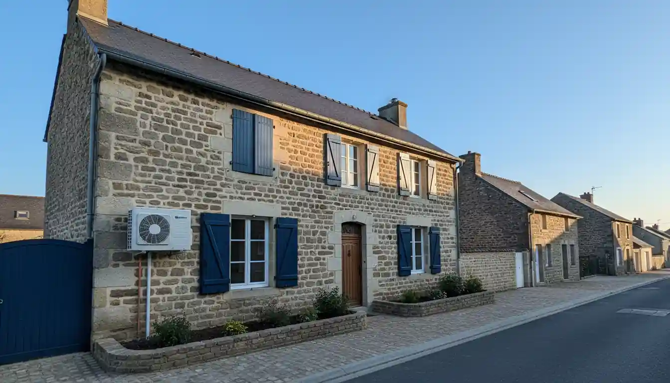 Installation de Pompe à Chaleur à Les Hautes-Rivières
