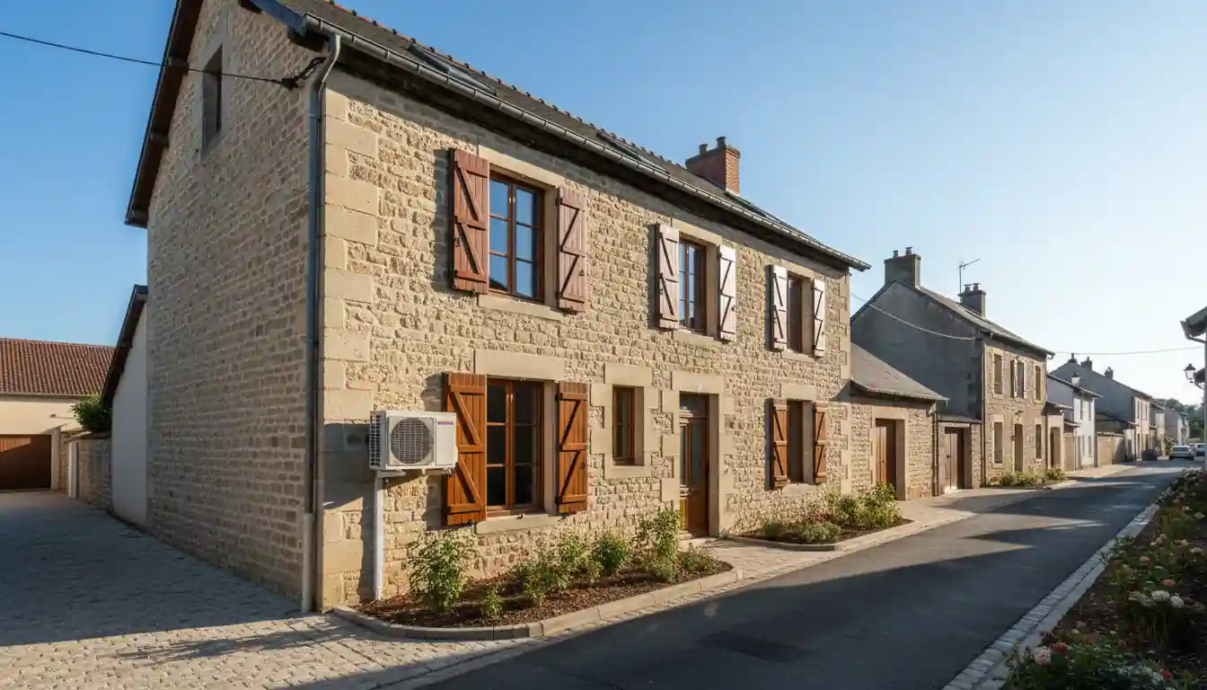 Installation de Pompe à Chaleur à Montcy-Notre-Dame