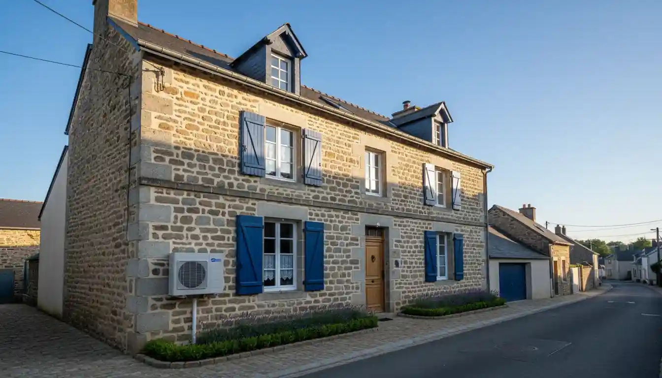 Installation de Pompe à Chaleur à Monthermé