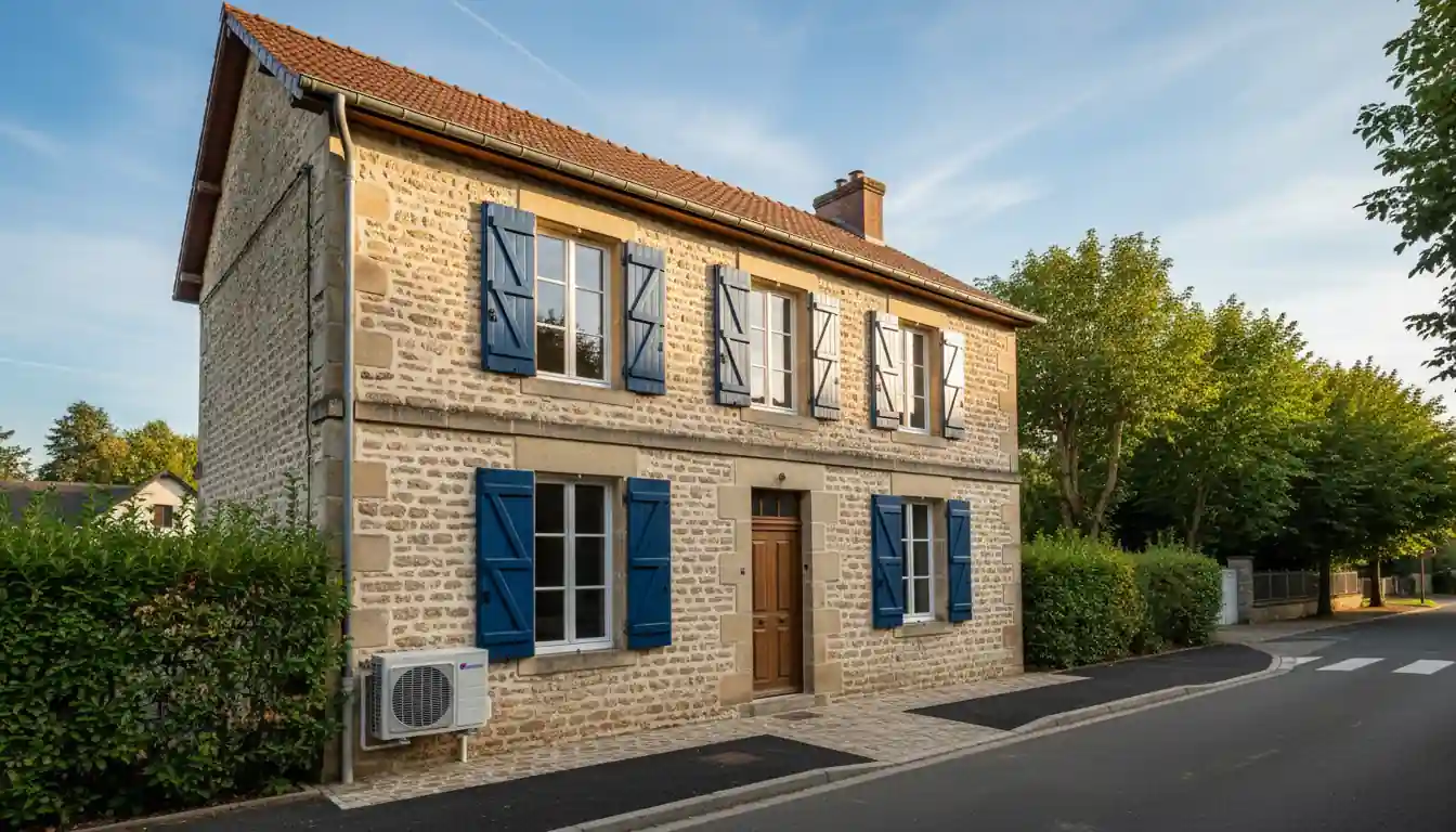 Installation de Pompe à Chaleur à Nouvion-sur-Meuse