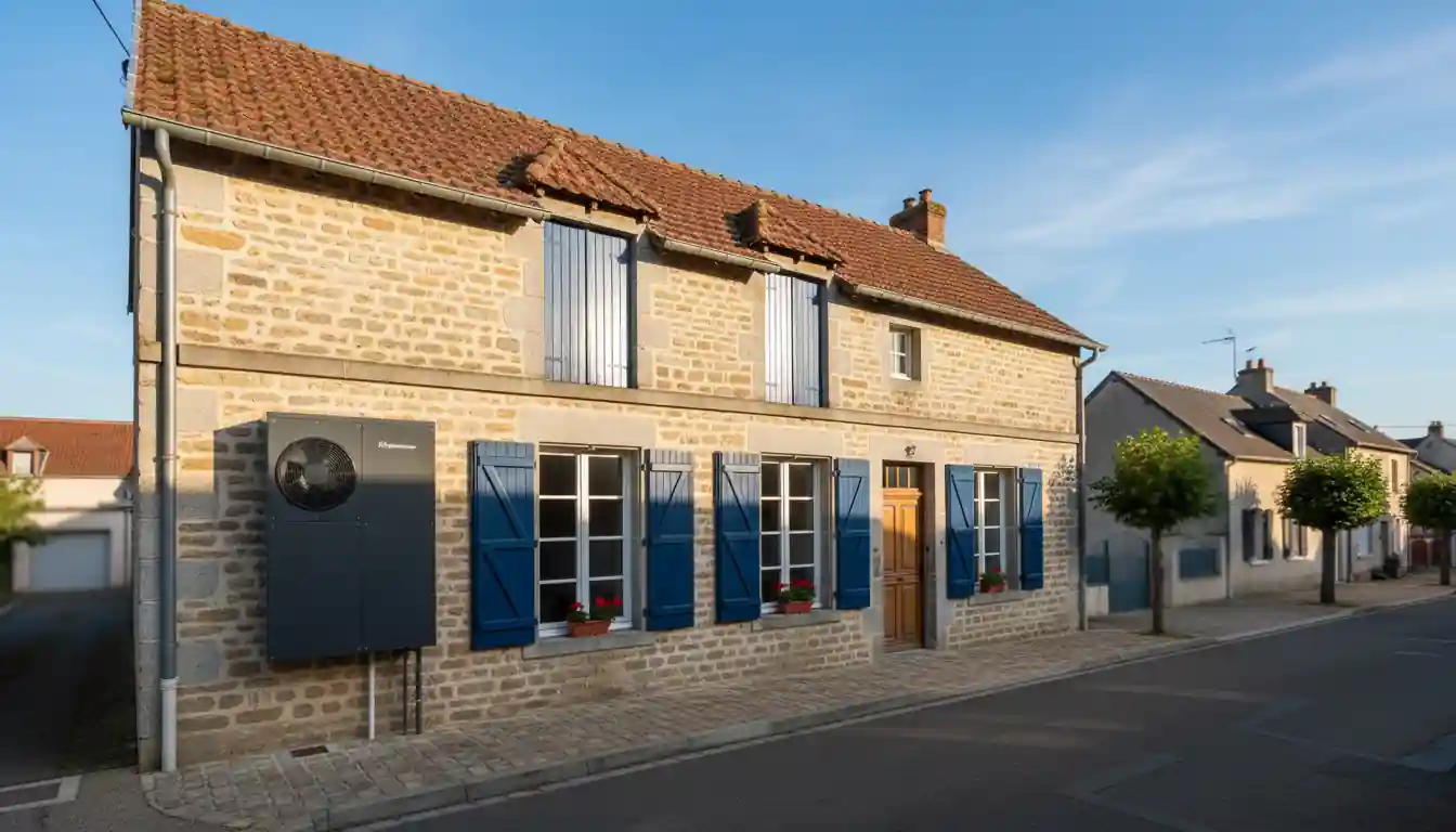 Installation de Pompe à Chaleur à Sault-lès-Rethel