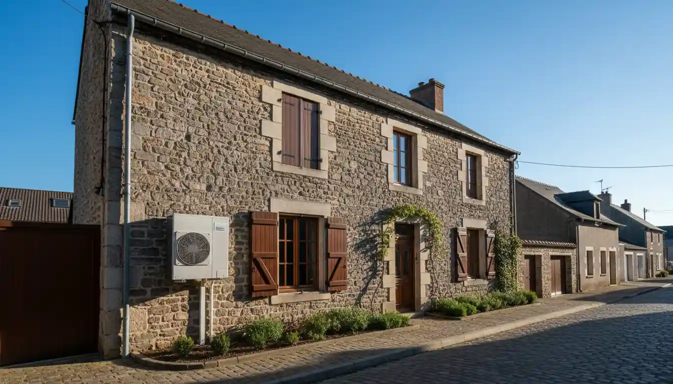 Installation de Pompe à Chaleur à Signy-l'Abbaye