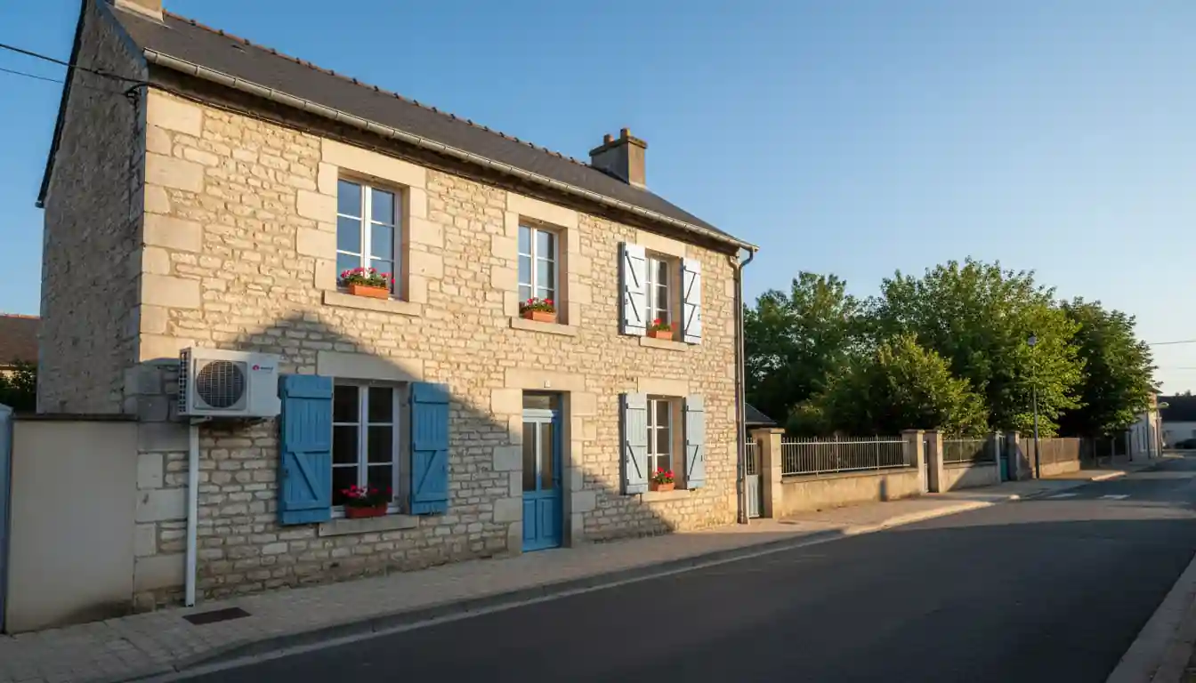 Installation de Pompe à Chaleur à Vouziers