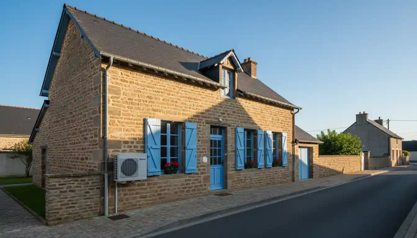 Installation de Pompe à Chaleur à Vrigne aux Bois